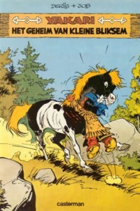 Yakari Het Geheim van Kleine Bliksem