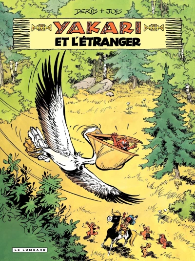Cover of Yakari et l'étranger
