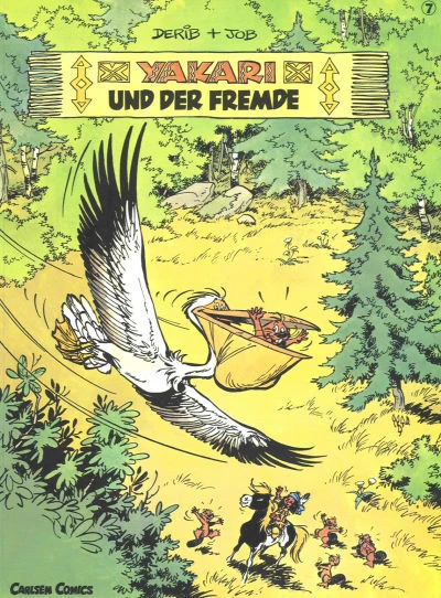 Cover of Yakari und der Fremde