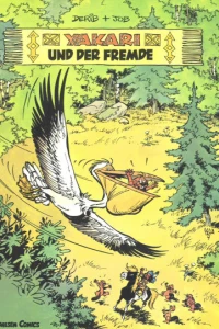 Yakari und der Fremde