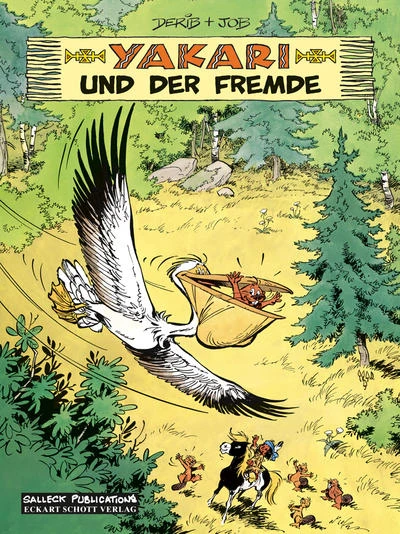 Cover of Yakari und der Fremde