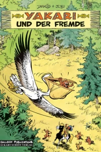 Yakari und der Fremde