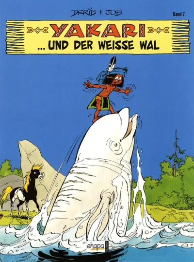 Cover of Yakari und der weisse Wal