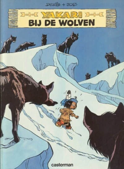 Cover of Bij de Wolven