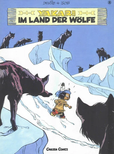 Cover of Im Land der Wölfe