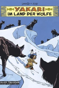 Yakari im Land der Wolfe