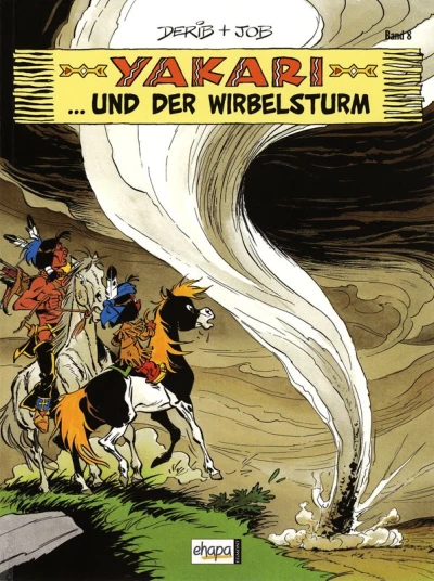 Cover of Yakari und der Wirbelsturm