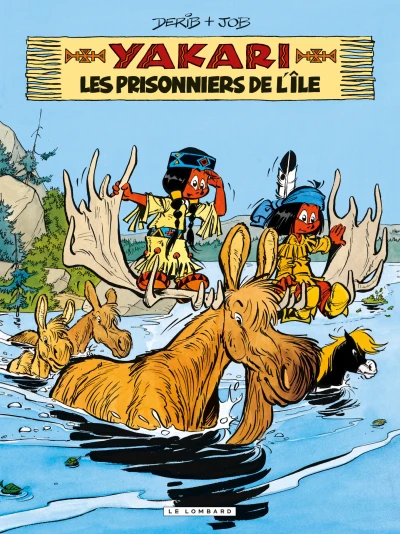 Cover of Les Prisonniers de l'Ile