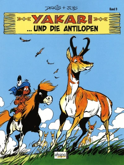 Cover of Yakari und die Antilopen