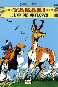 Yakari und die Antilopen