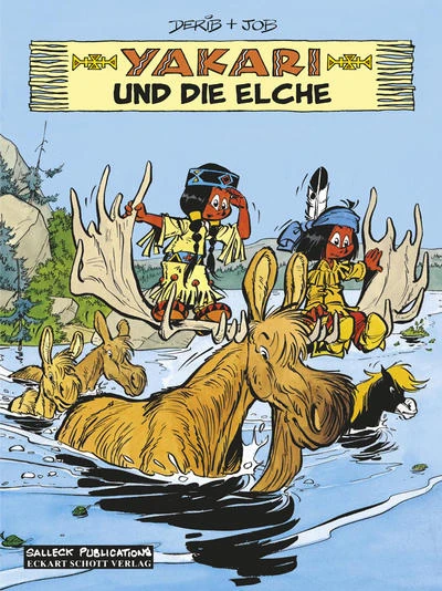 Cover of Yakari und die Elche