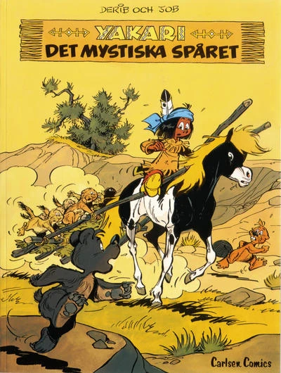 Cover of Det mystiska spåret
