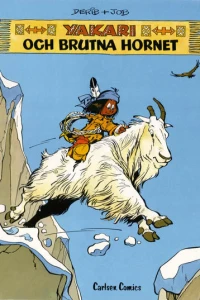 Yakari och Brutna Hornet