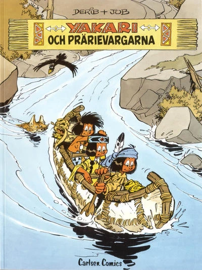 Cover of Yakari och prärievargarna