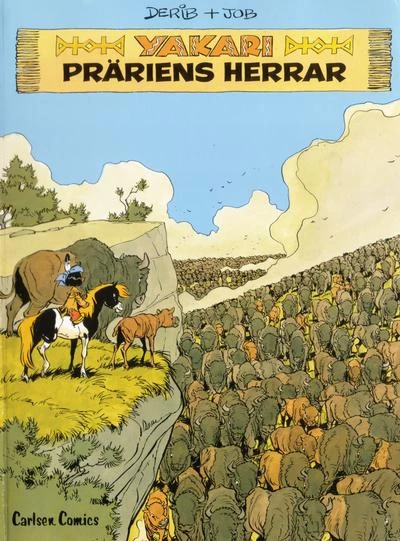 Cover of Präriens herrar