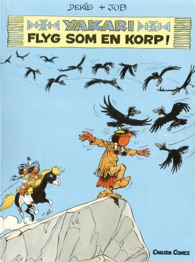 Cover of Flyg Som en Korp!