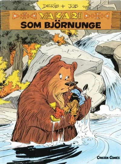 Cover of Yakari som björnunge