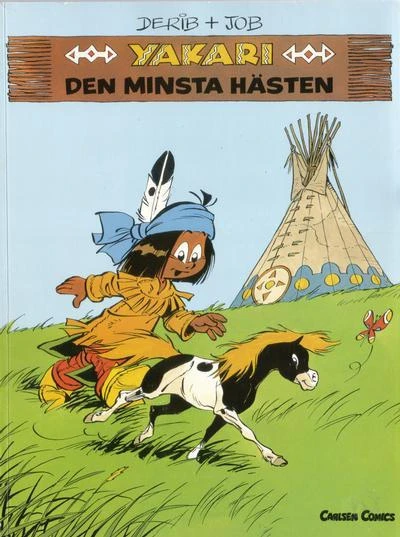Cover of Den Minsta Hasten