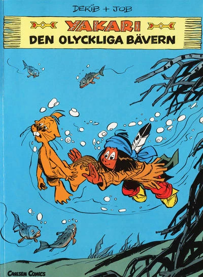 Cover of Den olyckliga bävern