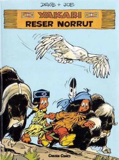 Cover of Yakari Reser Norrut