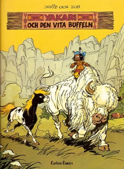 Cover of Yakari och den vita buffeln