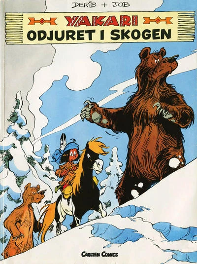 Cover of Odjuret I Skogen
