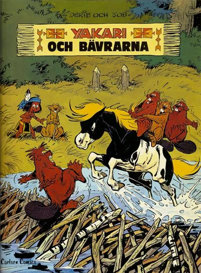 Cover of Yakari och bävrarna