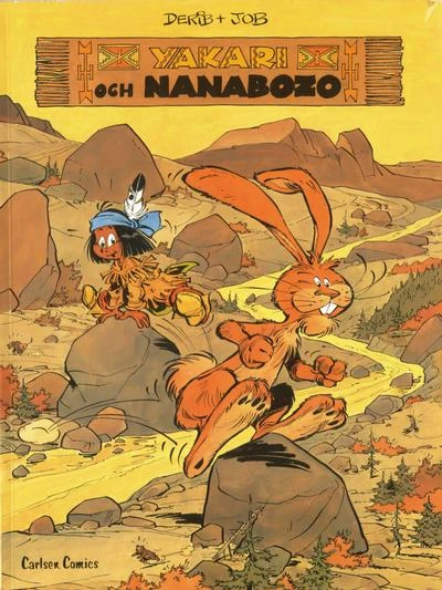 Cover of Yakari och Nanabozo
