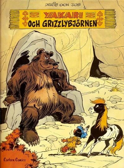 Cover of Yakari och Grizzlybjörnen