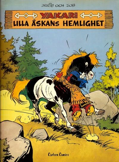 Cover of Lilla Åskans hemlighet