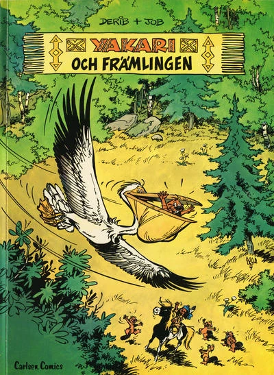 Cover of Yakari och främlingen