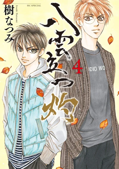 Cover of Vol. 4