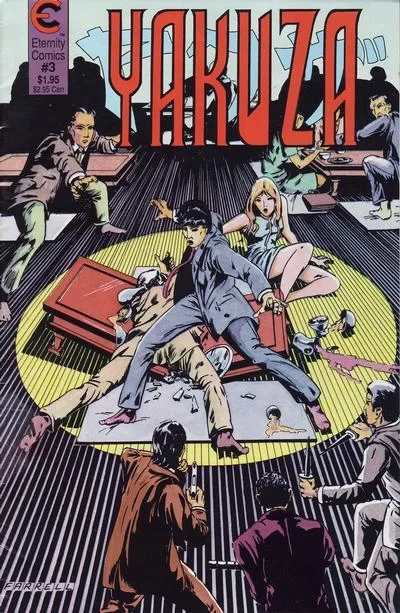 Cover of Issue #3
