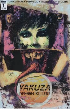 Cover of Issue #1