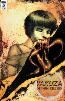 Cover of Issue #2