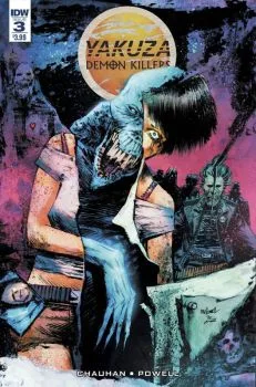 Cover of Issue #3