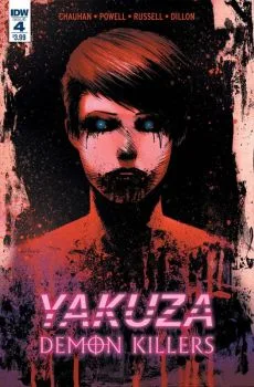 Cover of Issue #4