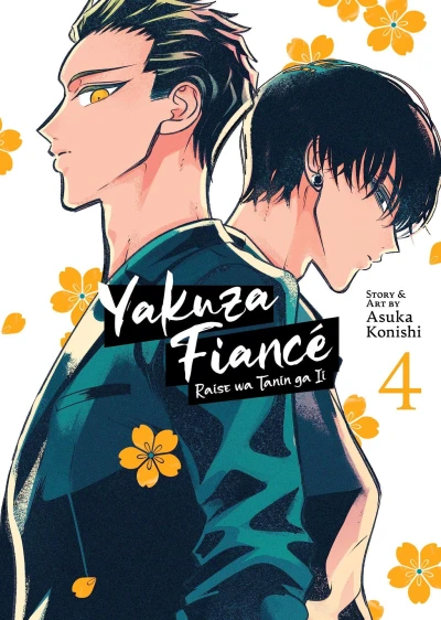 Cover of Vol. 4