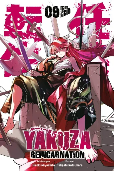 Cover of Issue #9