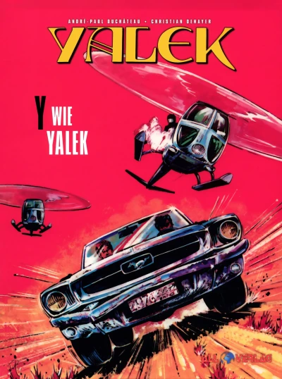 Cover of Y wie Yalek