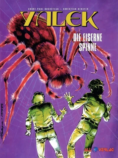 Cover of Die eiserne Spinne