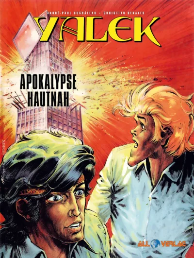 Cover of Apokalypse Hautnah