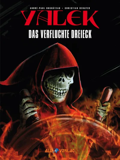 Cover of Das Verfluchte Dreieck