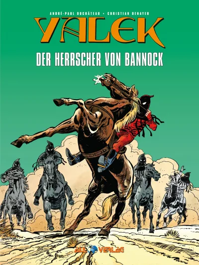 Cover of Der Herrscher von Bannock