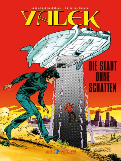 Cover of Die Stadt Ohne Schatten