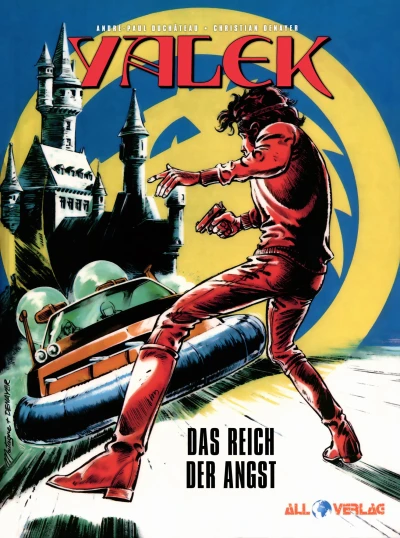 Cover of Das Reich der Angst