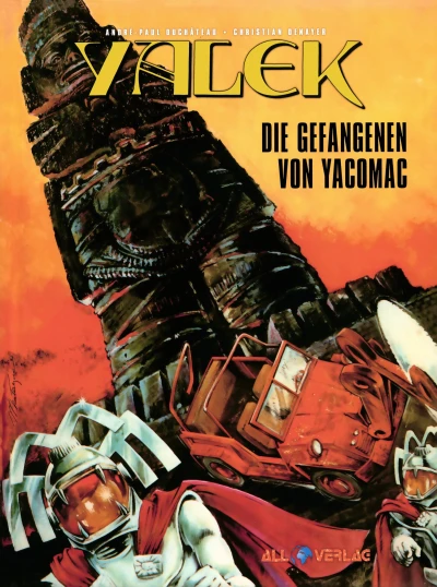 Cover of Die Gefangenen von Yacomac