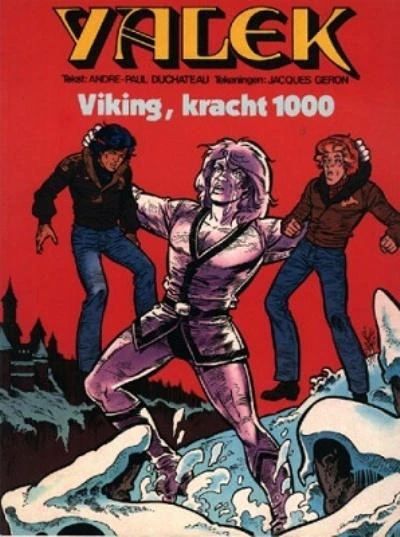 Cover of Viking, kracht 1000