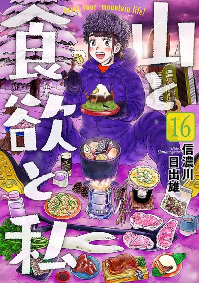 Cover of Vol. 16