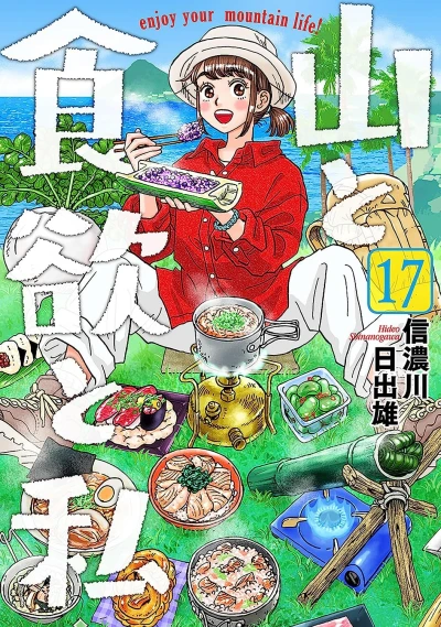 Cover of Vol. 17